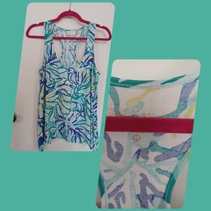 Lilly Pulitzer tank